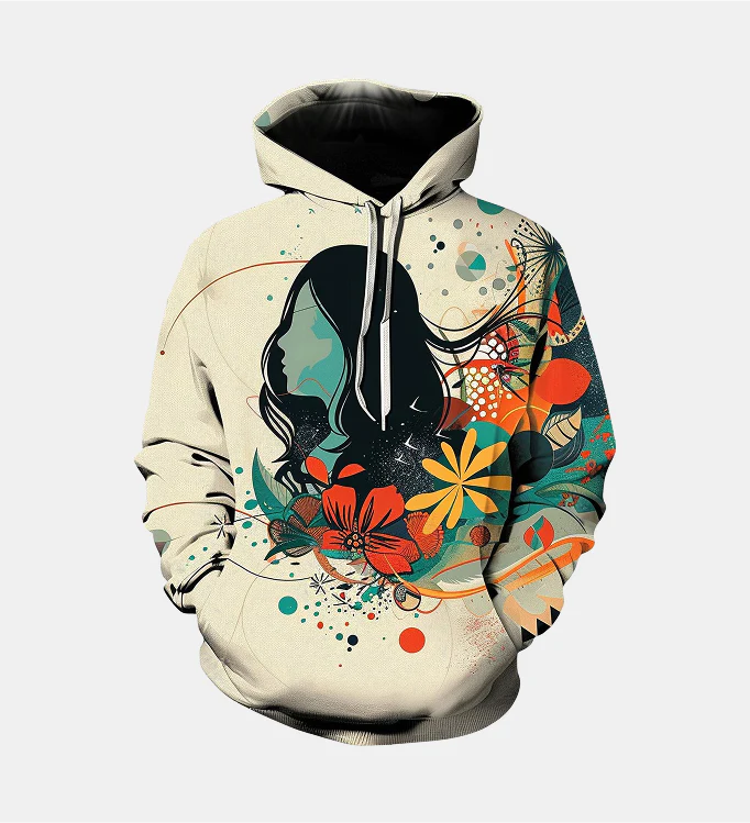 Oke Apparel Pop Art Hoodie